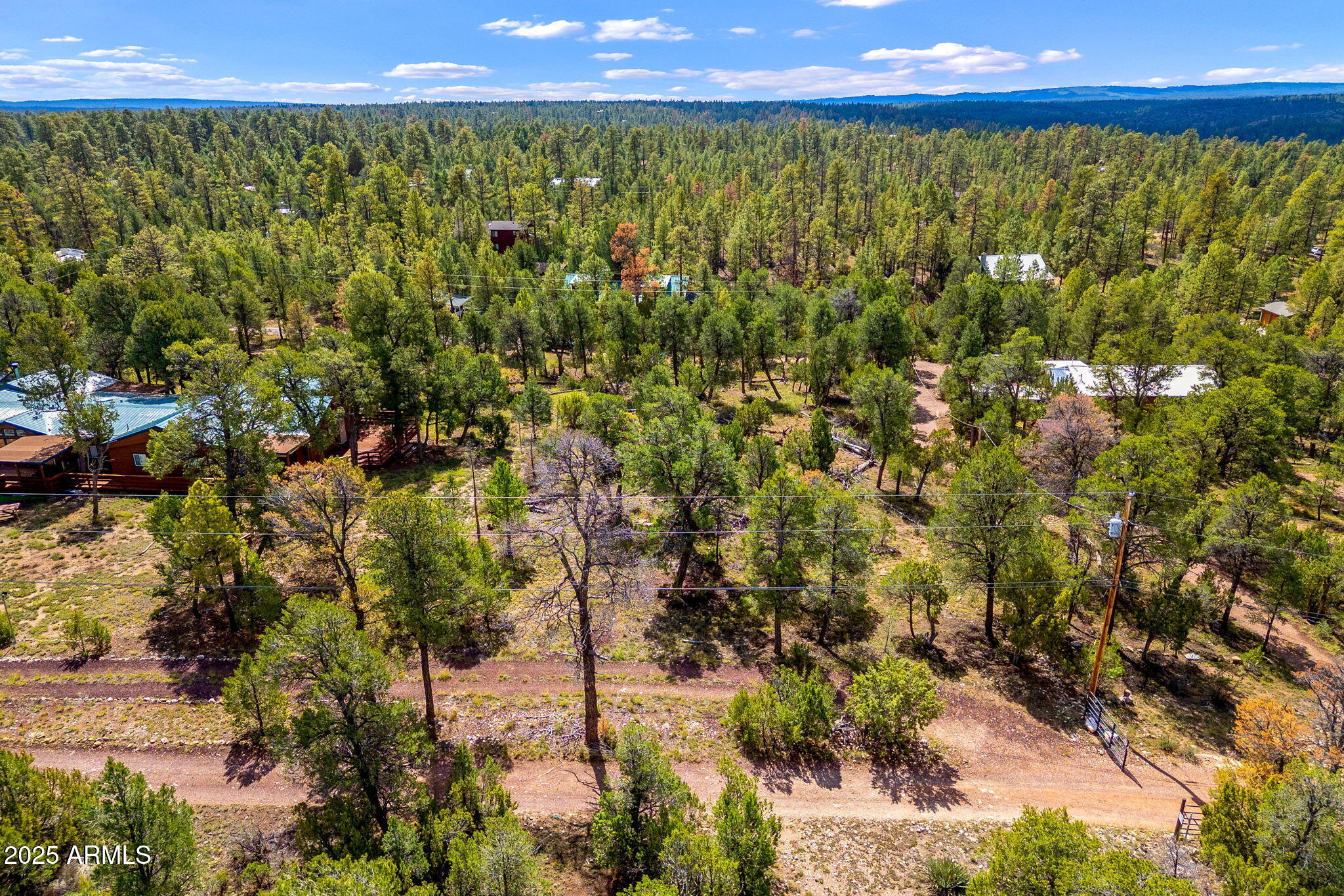 1909 Chevelon Road, Unit 1909 Heber, AZ 85928 - Photo 2 of 16 a view of a yard