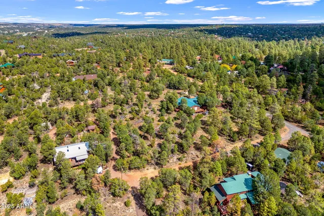 a view of a lots of trees