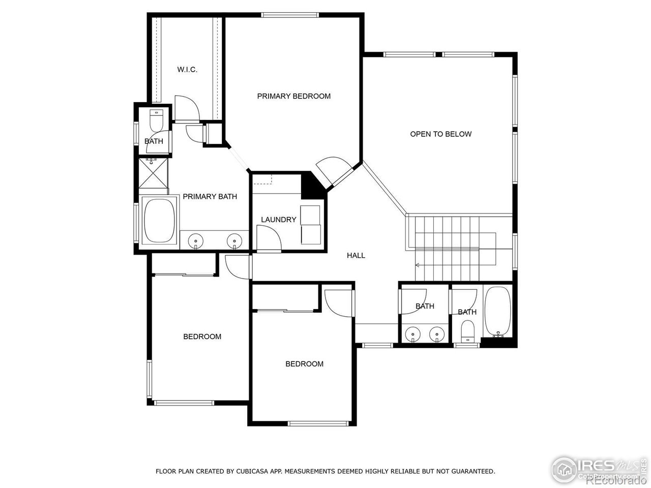 9570 Kendrick Way Arvada, CO 80007 - Photo 41 of 43 a picture of a bathroom with a window