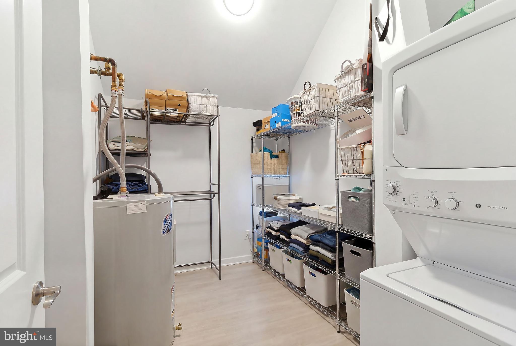 3036 Main Street, Unit 3036 Voorhees, NJ 08043 - Photo 16 of 24 Efficient laundry and storage space.