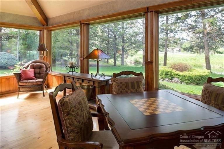8 North Course Lane Sunriver, OR 97707 - Photo 9 of 24 Nearly floor to ceiling picture windows