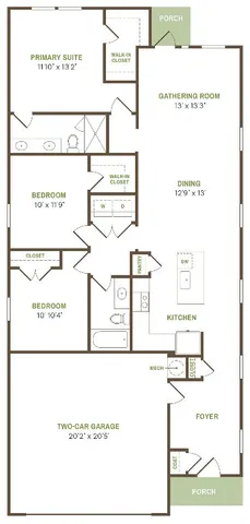 $2,505 | 2252 Whistling Duck Drive, Leander, TX 78641