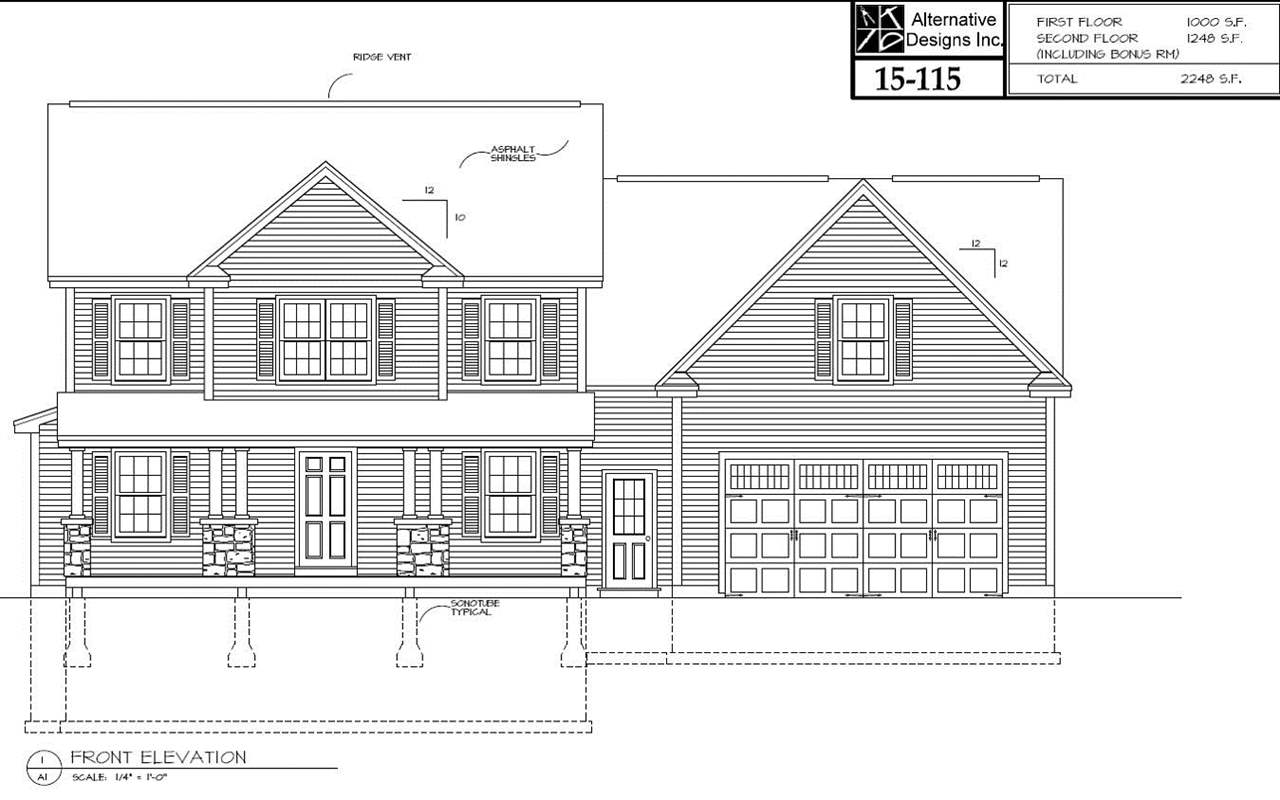 156 Jenkins Farm Road, Unit AKA LOT 155 Chester, NH 03036 - Photo 1 of 1