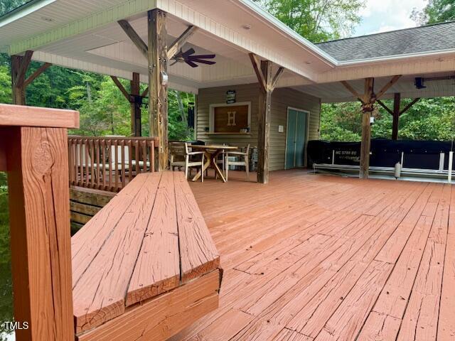 Lot D Swallowtail Drive Semora, NC 27343 - Photo 2 of 16 a view of outdoor space with seating space