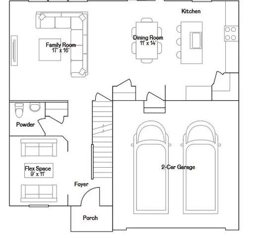 $448,990 | 7504 Currant Drive, Joliet, IL 60431