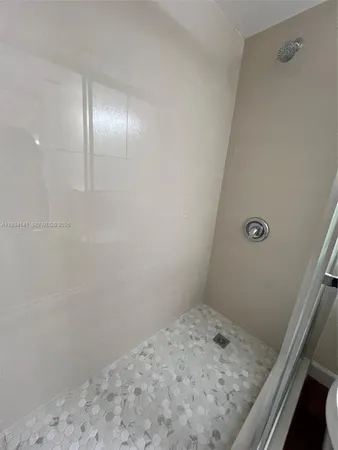 a bathroom with a sink