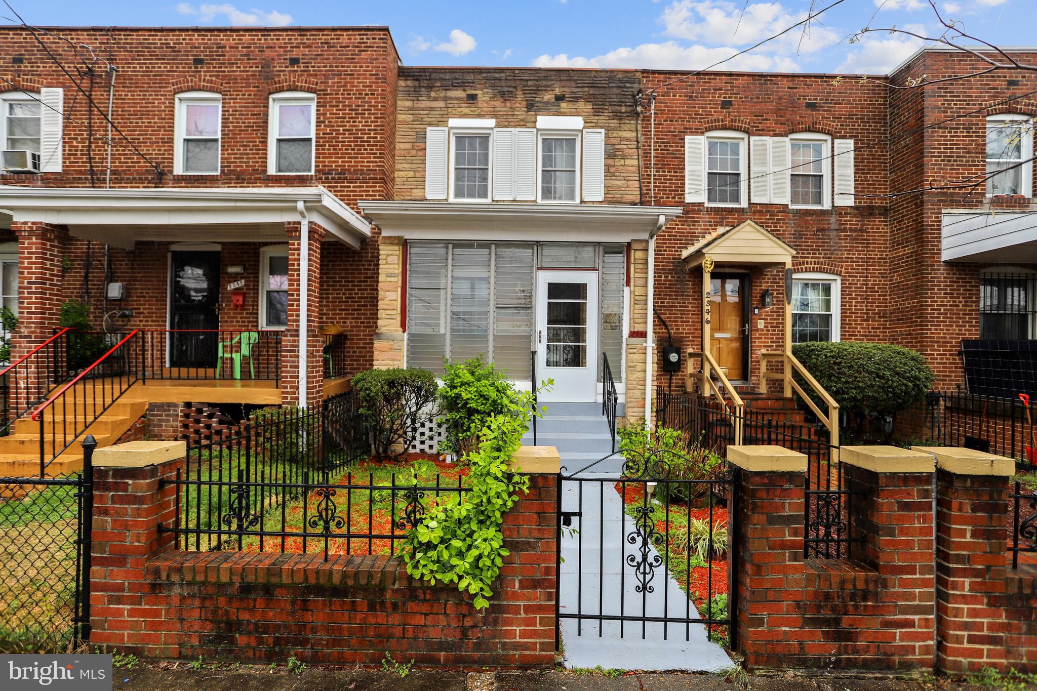 2344 Hunter Place Southeast Washington, DC 20020 - Photo 2 of 30 Front view