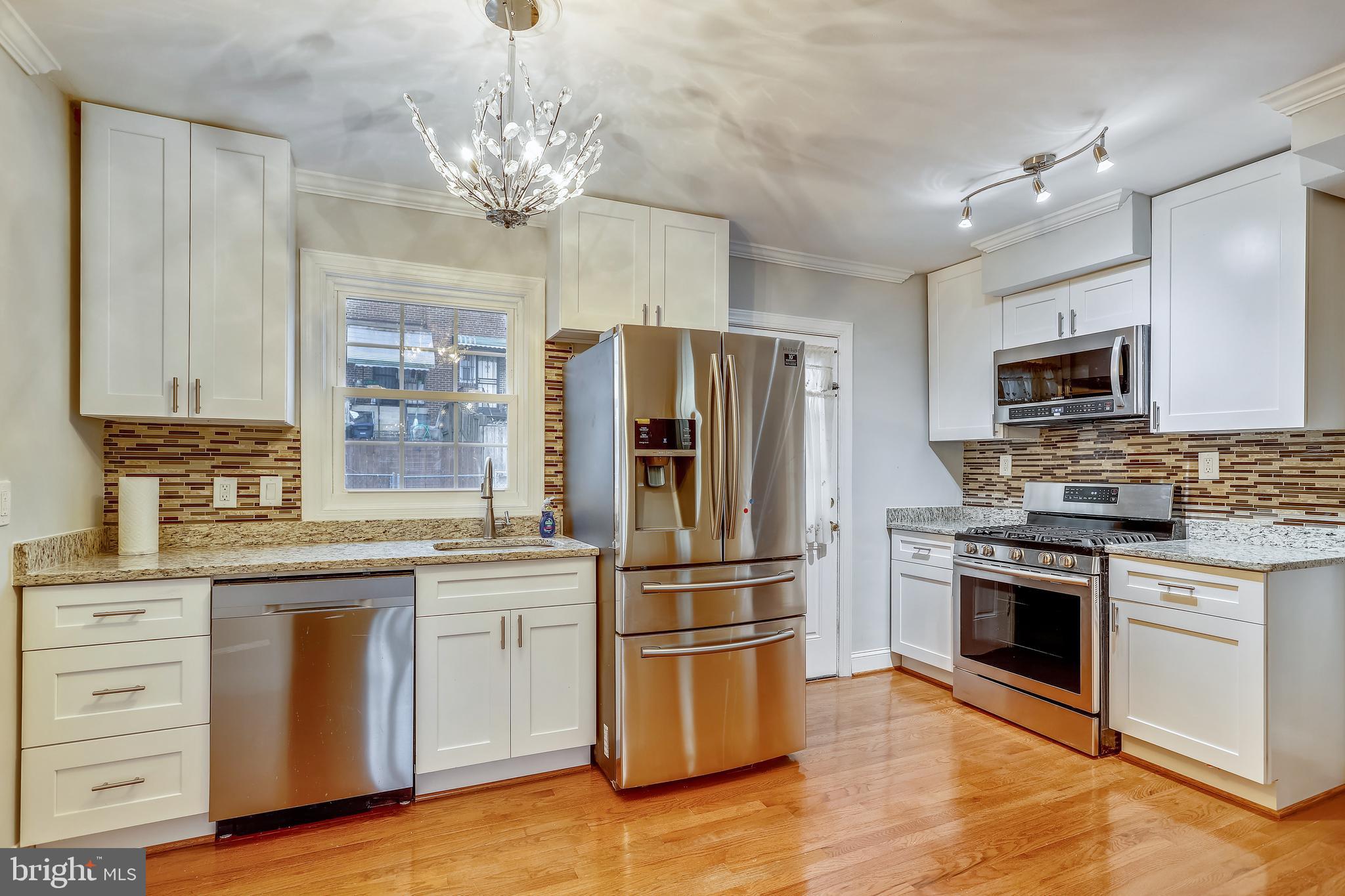 2344 Hunter Place Southeast Washington, DC 20020 - Photo 11 of 30 Kitchen view