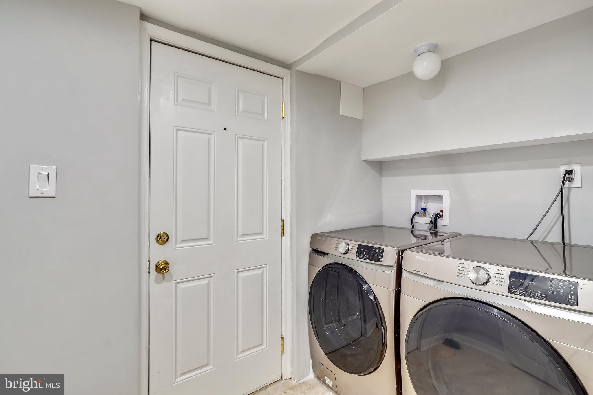 2344 Hunter Place Southeast Washington, DC 20020 - Photo 24 of 30 Laundry