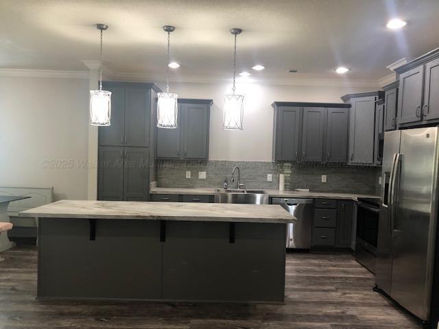59 Victoria Road Nauvoo, AL 35578 - Photo 6 of 23 User friendly kitchen
