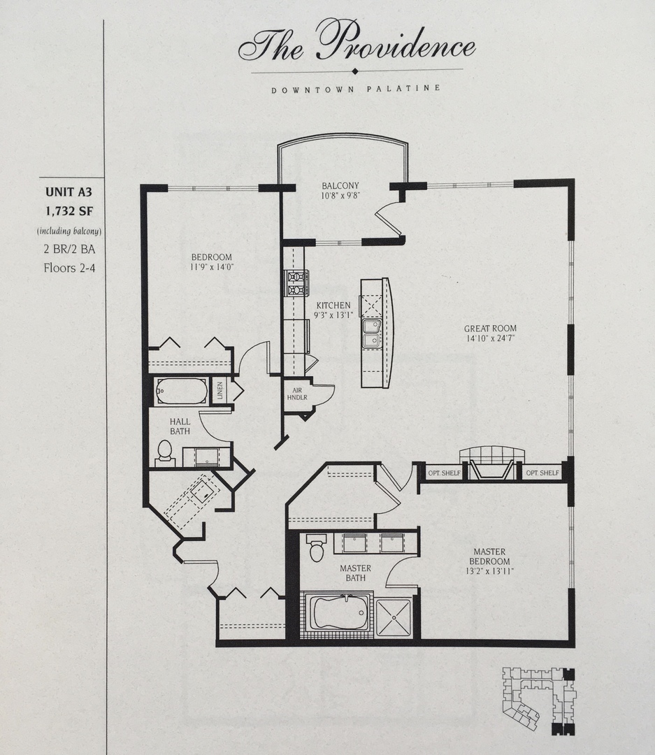 50 North Plum Grove Road, Unit 303E Palatine, IL 60067 - Photo 19 of 19