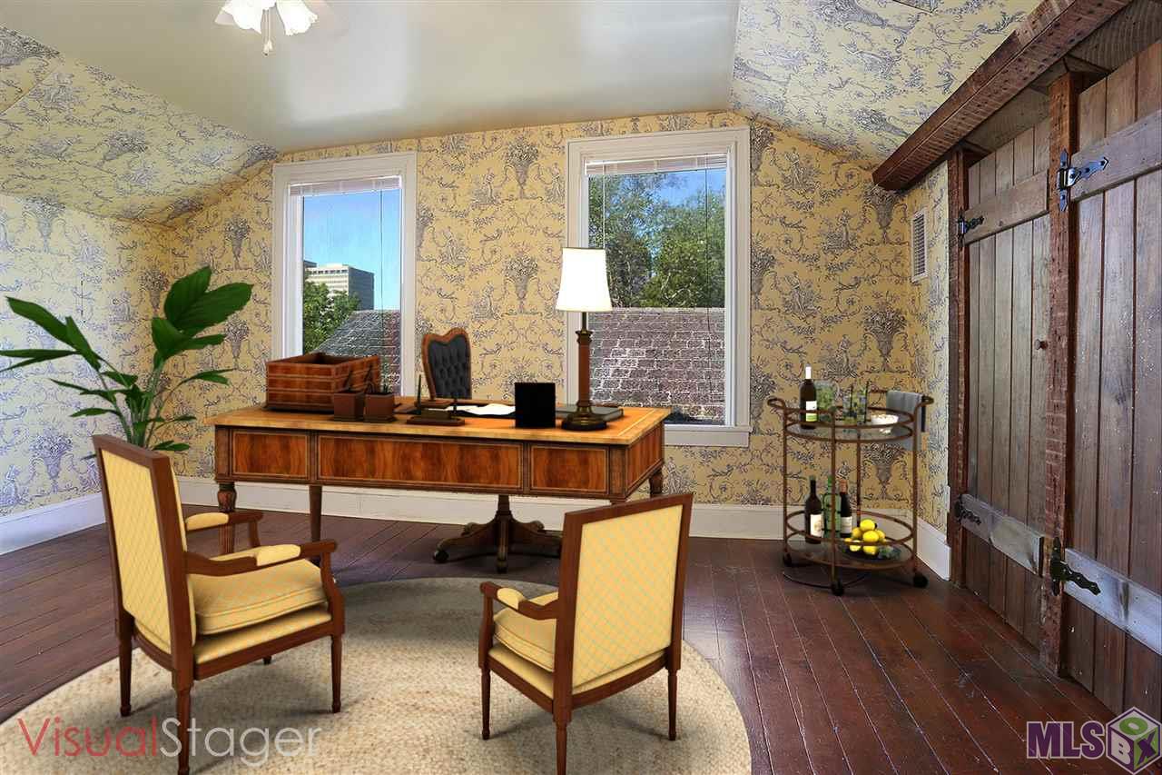 781 North Street Baton Rouge, LA 70802 - Photo 33 of 40 Upstairs office - virtually staged