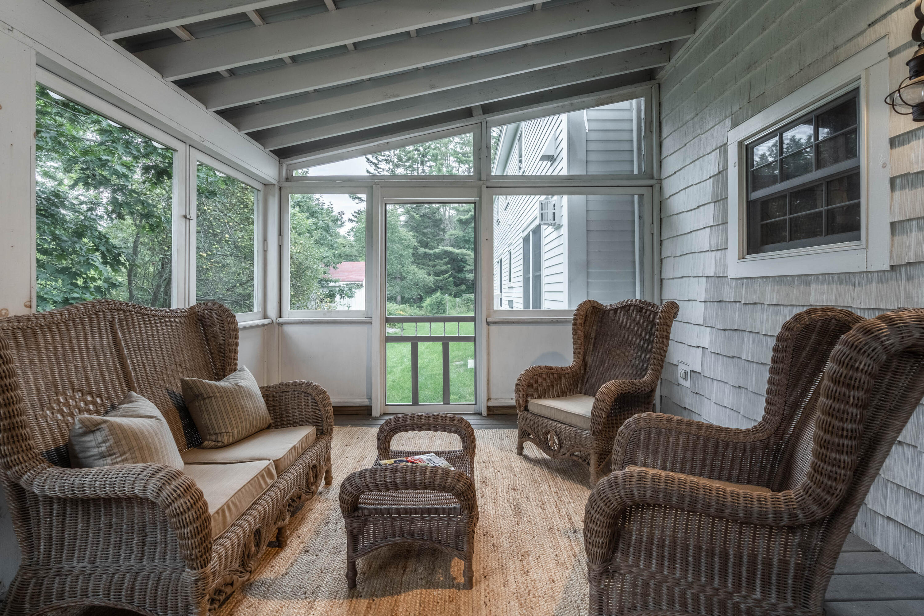 500 Ocean House Road Cape Elizabeth, ME 04107 - Photo 25 of 64 500 Ocean House Rd-Screen Porch