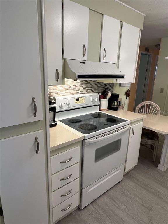 52 Frangipani Circle Largo, FL 33770 - Photo 8 of 33 a kitchen with appliances and cabinets