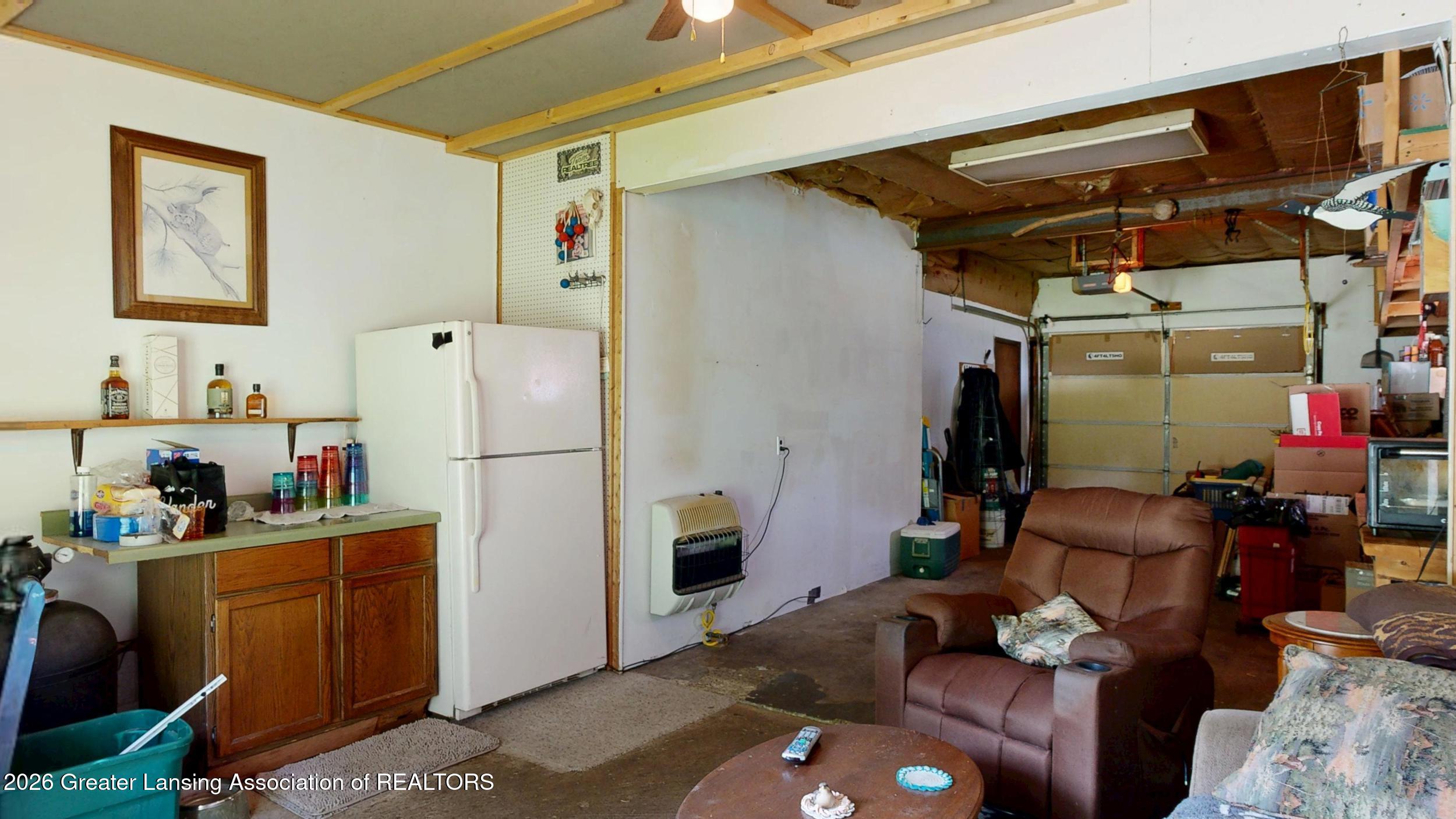 3984 Five Mile Road Traverse City, MI 49686 - Photo 32 of 68 Tandem Garage