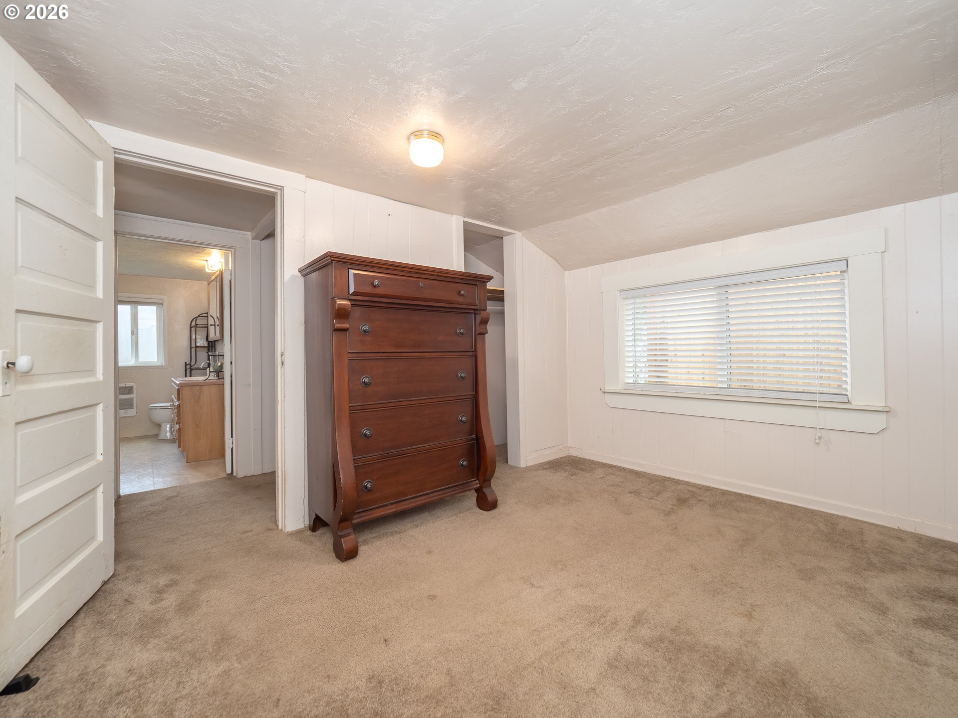 336 North 5th Street Carlton, OR 97111 - Photo 26 of 48 a view of an empty room with a cabinet