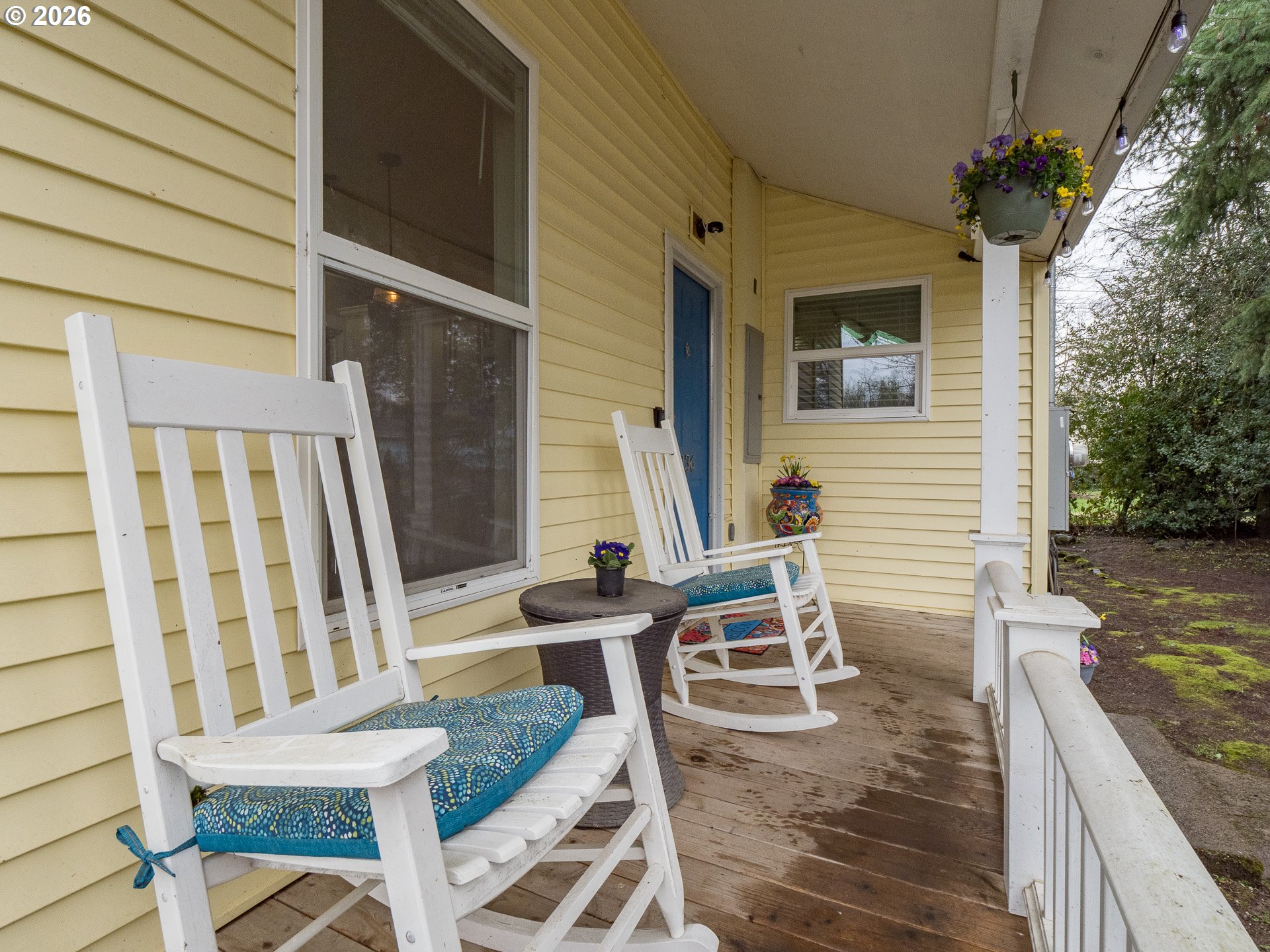336 North 5th Street Carlton, OR 97111 - Photo 3 of 48 a view of an outdoor sitting area with chairs