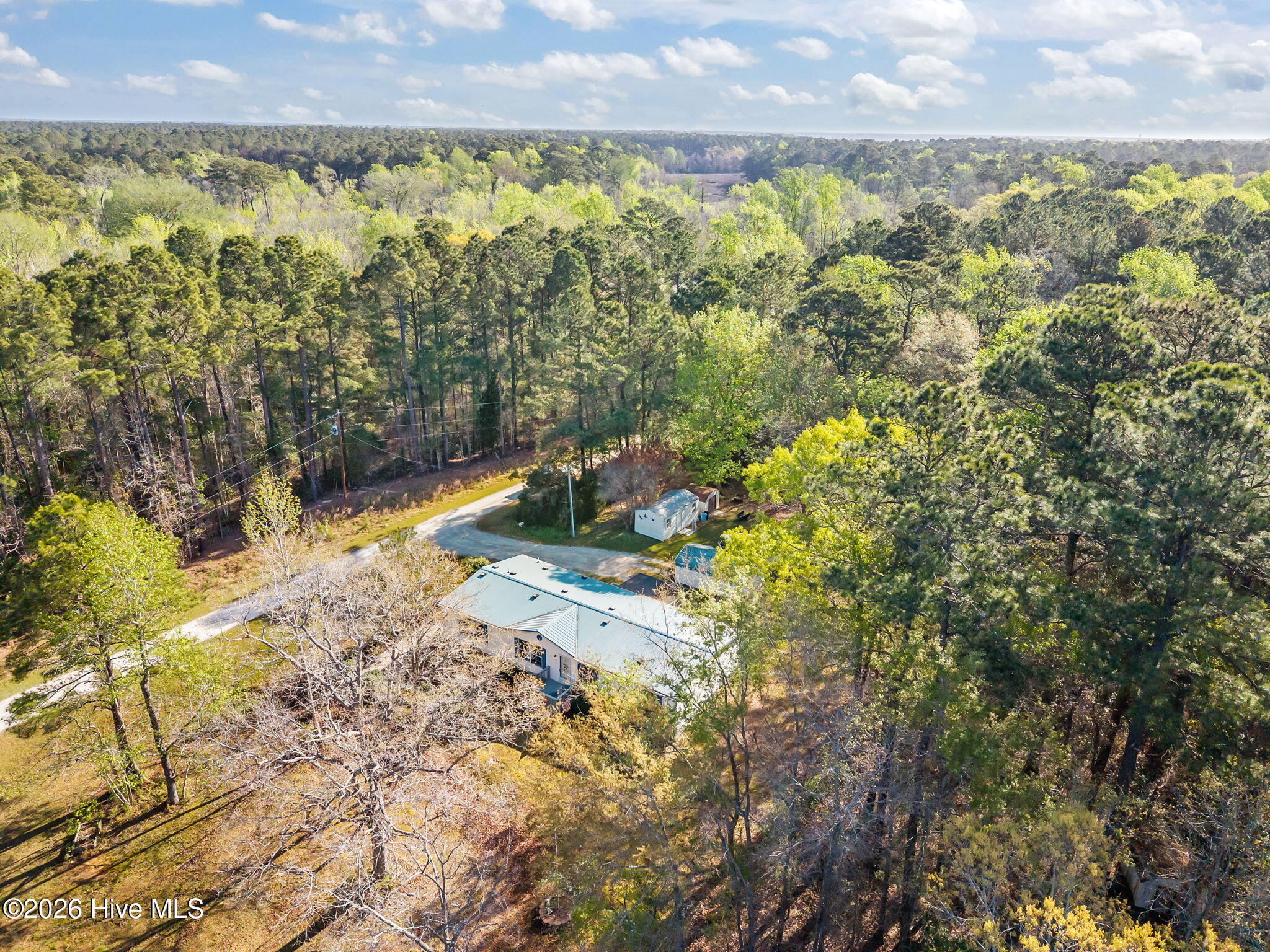 340 Belgrade-Swansboro Road Stella, NC 28582 - Photo 45 of 50 08_Aerial