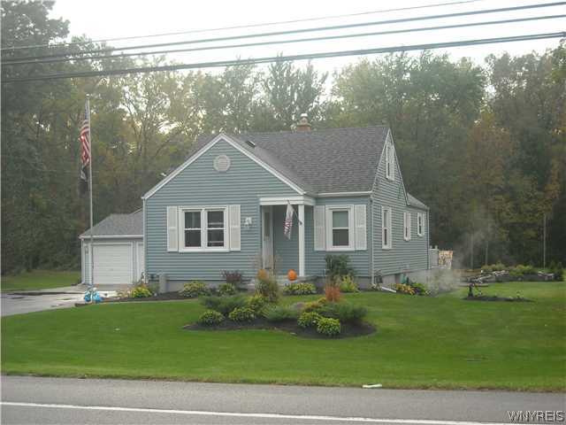 4688 Creek Rd Extension Lewiston, NY 14092 - Photo 1 of 1 Exterior Front. Beautifully landscaped.. features