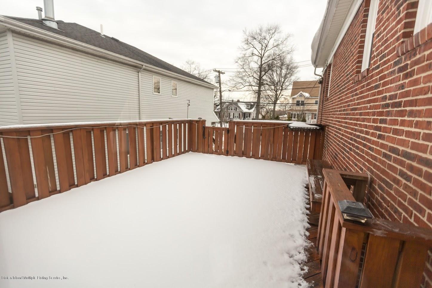 159 Foster Road Staten Island, NY 10309 - Photo 11 of 30 forster deck