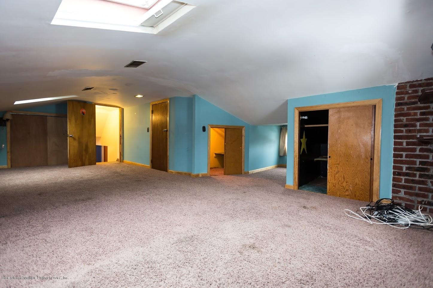 159 Foster Road Staten Island, NY 10309 - Photo 22 of 30 attic 1