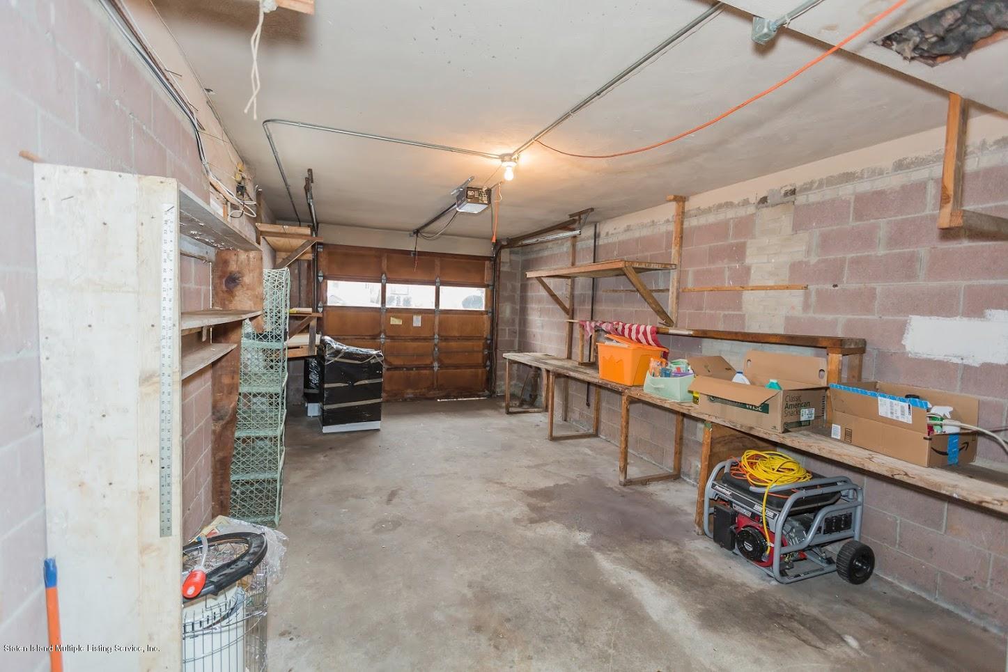 159 Foster Road Staten Island, NY 10309 - Photo 25 of 30 garage 2