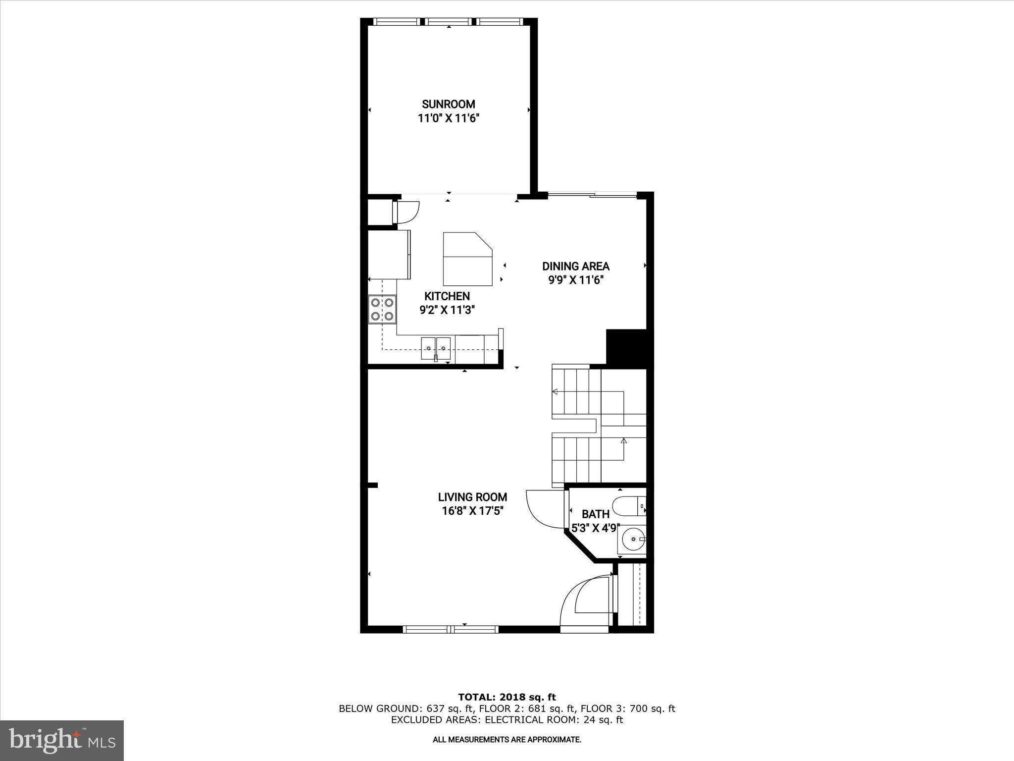 5306 Leavers Court Rosedale, MD 21237 - Photo 44 of 50 Floor Plan
