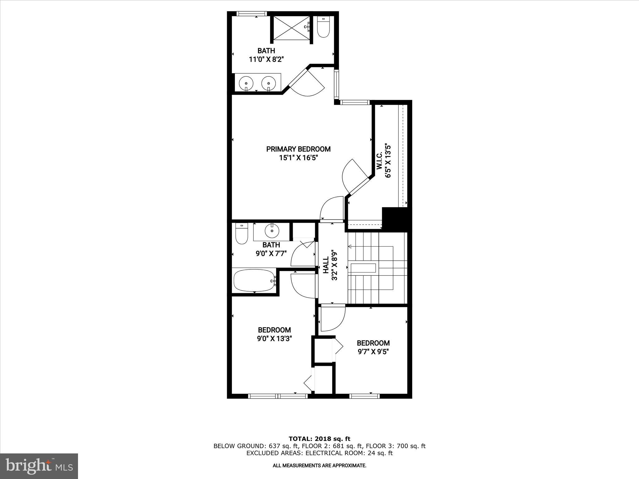 5306 Leavers Court Rosedale, MD 21237 - Photo 45 of 50 Floor Plan