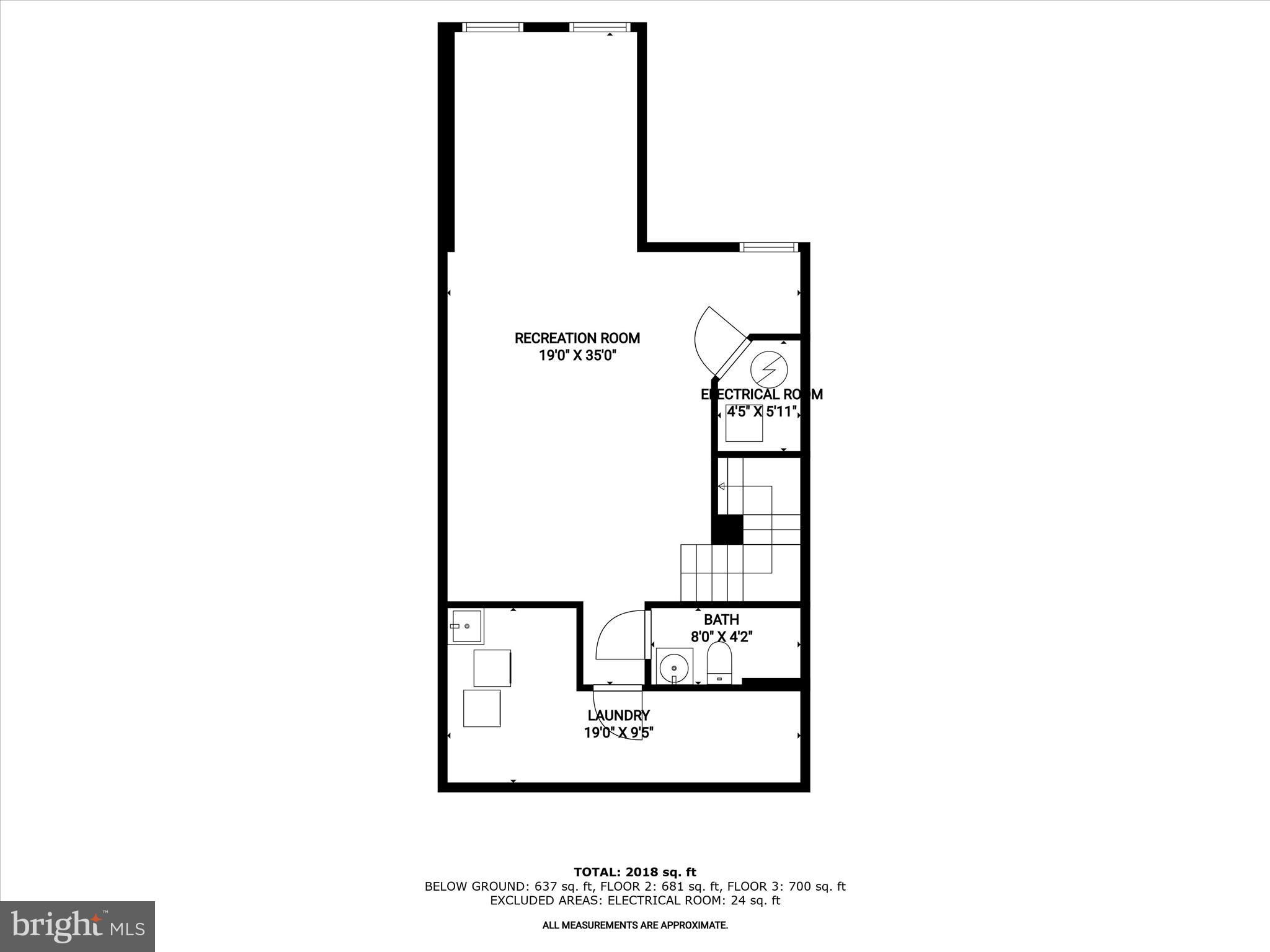5306 Leavers Court Rosedale, MD 21237 - Photo 46 of 50 Floor Plan