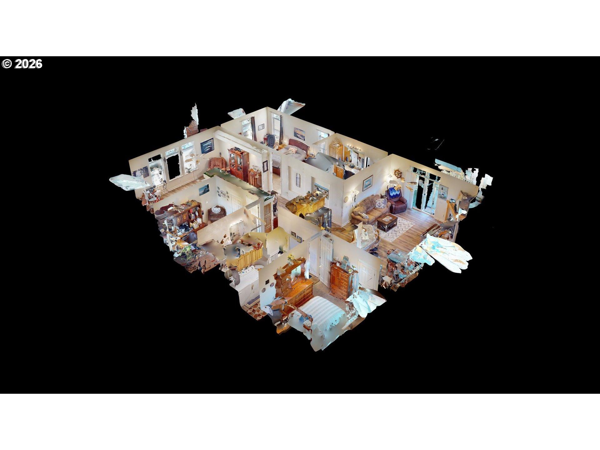 98126 West Benham Lane, Unit 17 Brookings, OR 97415 - Photo 48 of 48 Floor Plan