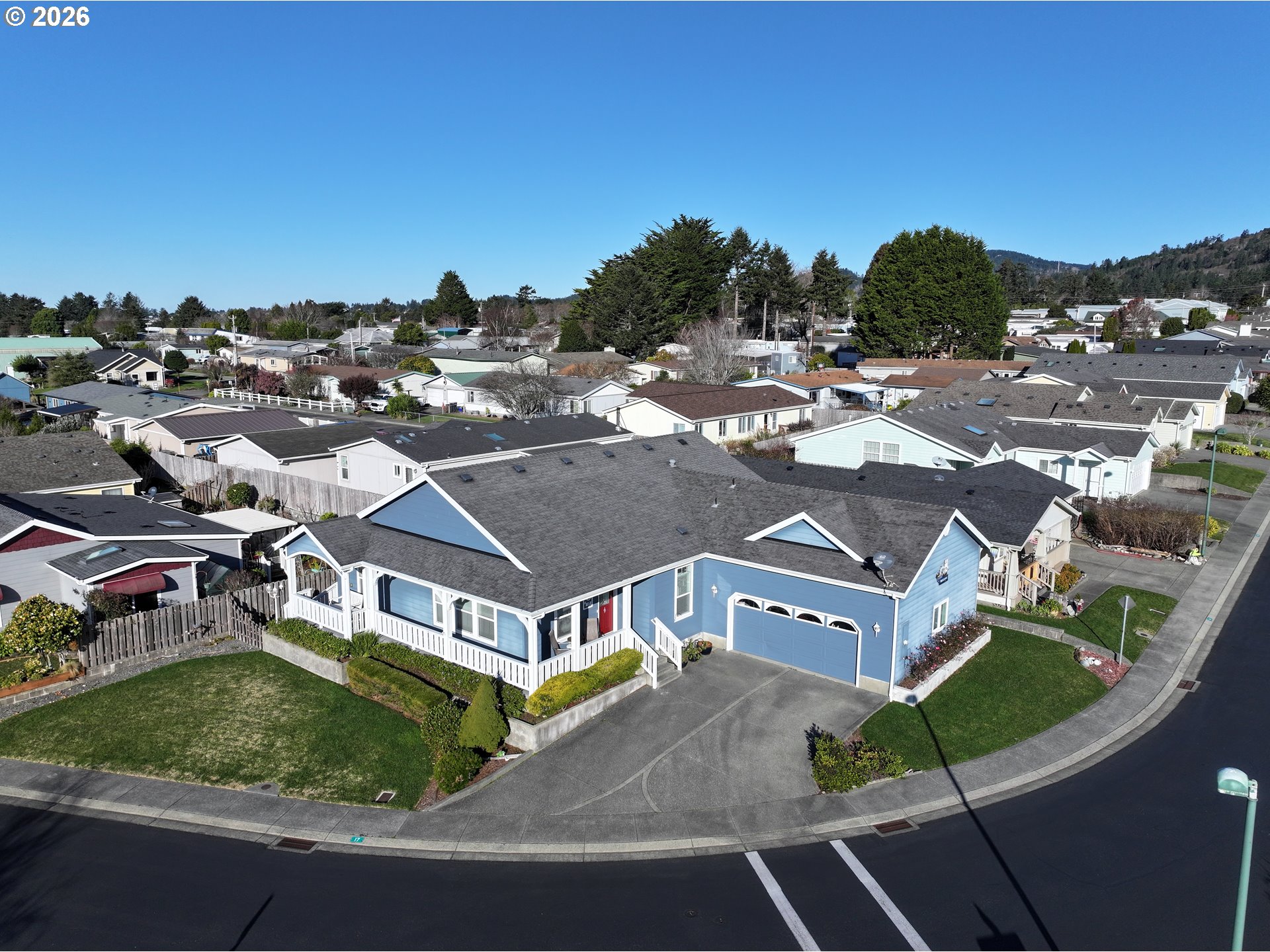 98126 West Benham Lane, Unit 17 Brookings, OR 97415 - Photo 39 of 48 Drone View/UAV