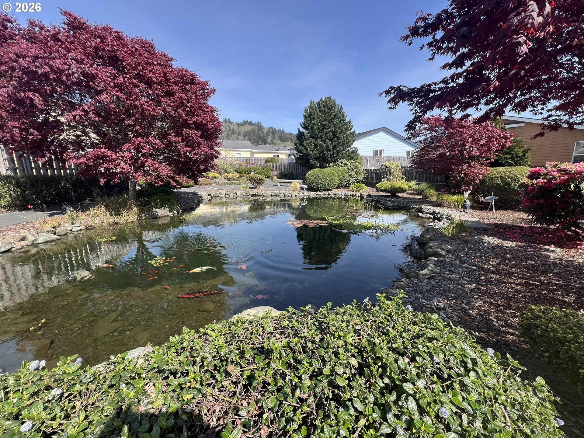 98126 West Benham Lane, Unit 17 Brookings, OR 97415 - Photo 41 of 48 Water Garden