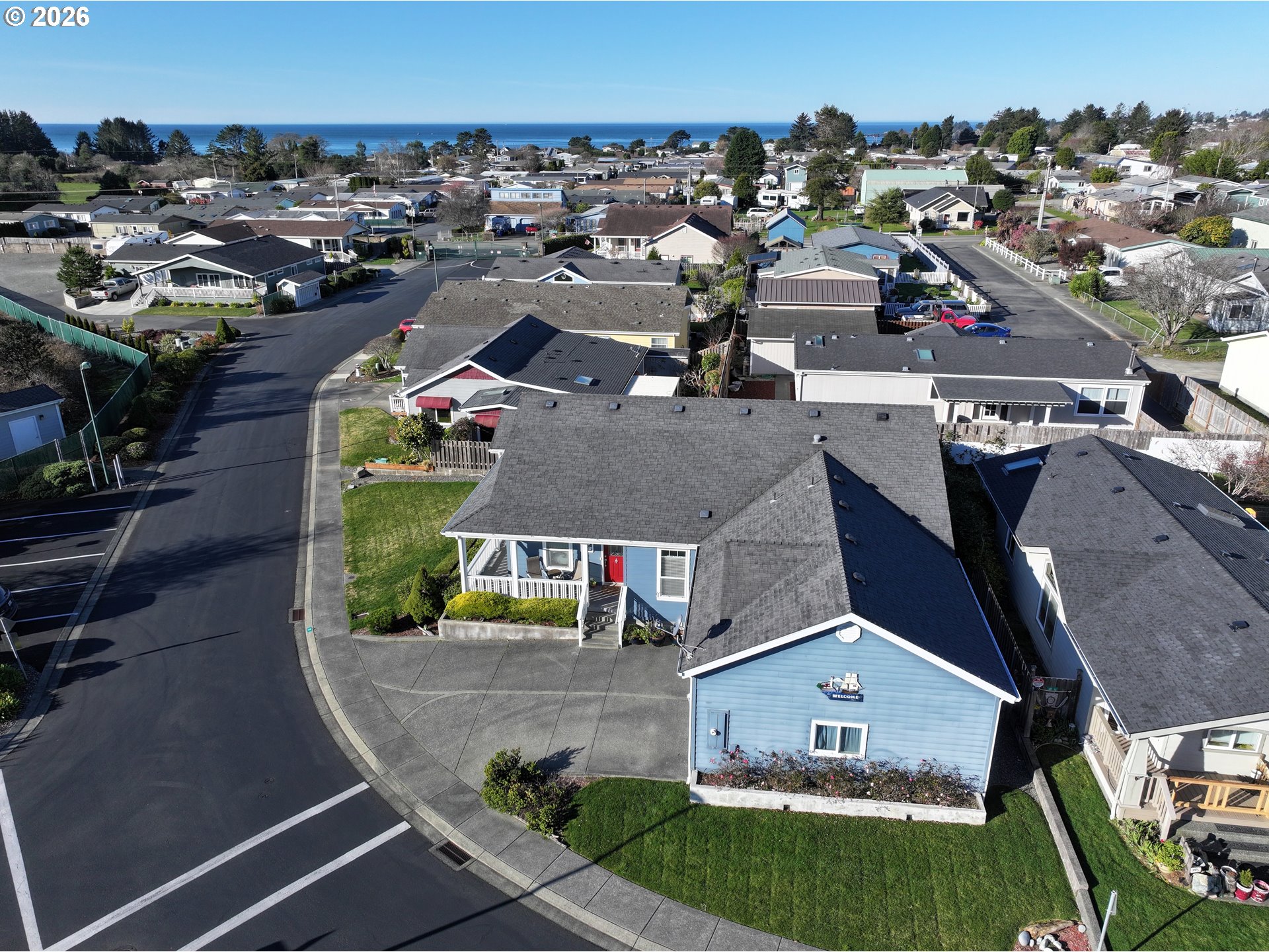 98126 West Benham Lane, Unit 17 Brookings, OR 97415 - Photo 7 of 48 Drone View/UAV