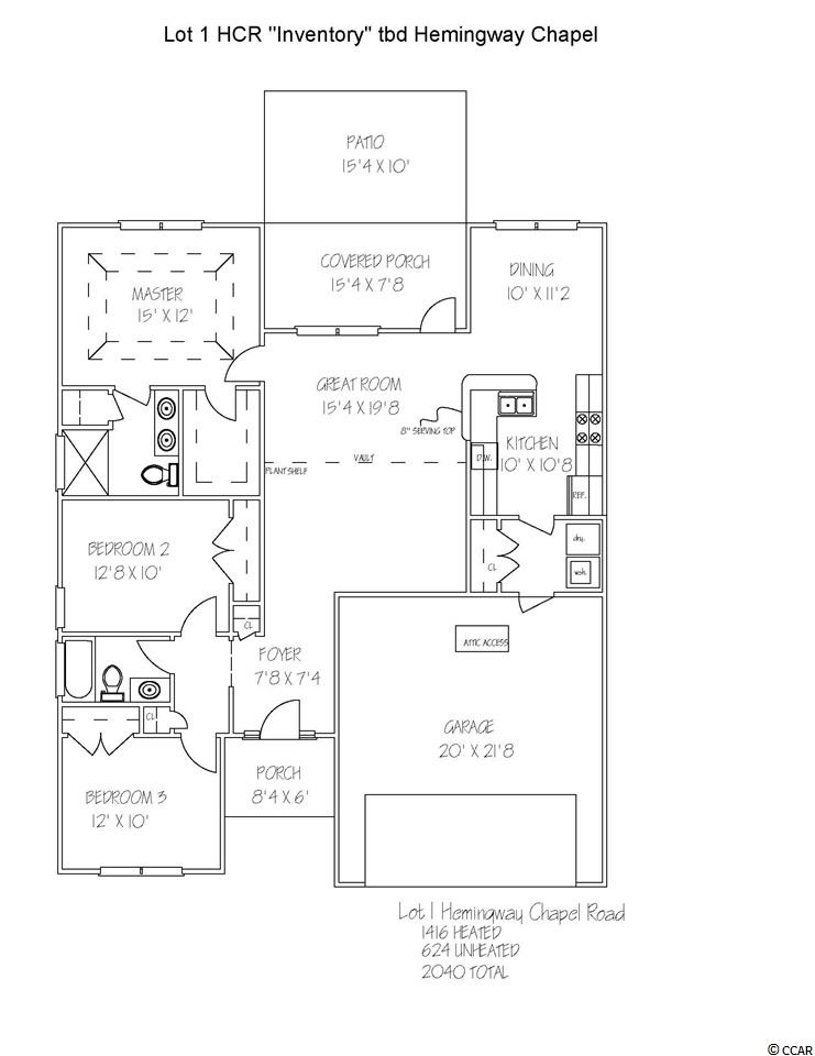 1296 Hemingway Chapel Road Conway, SC 29527 - Photo 3 of 3 Gallery Image 3