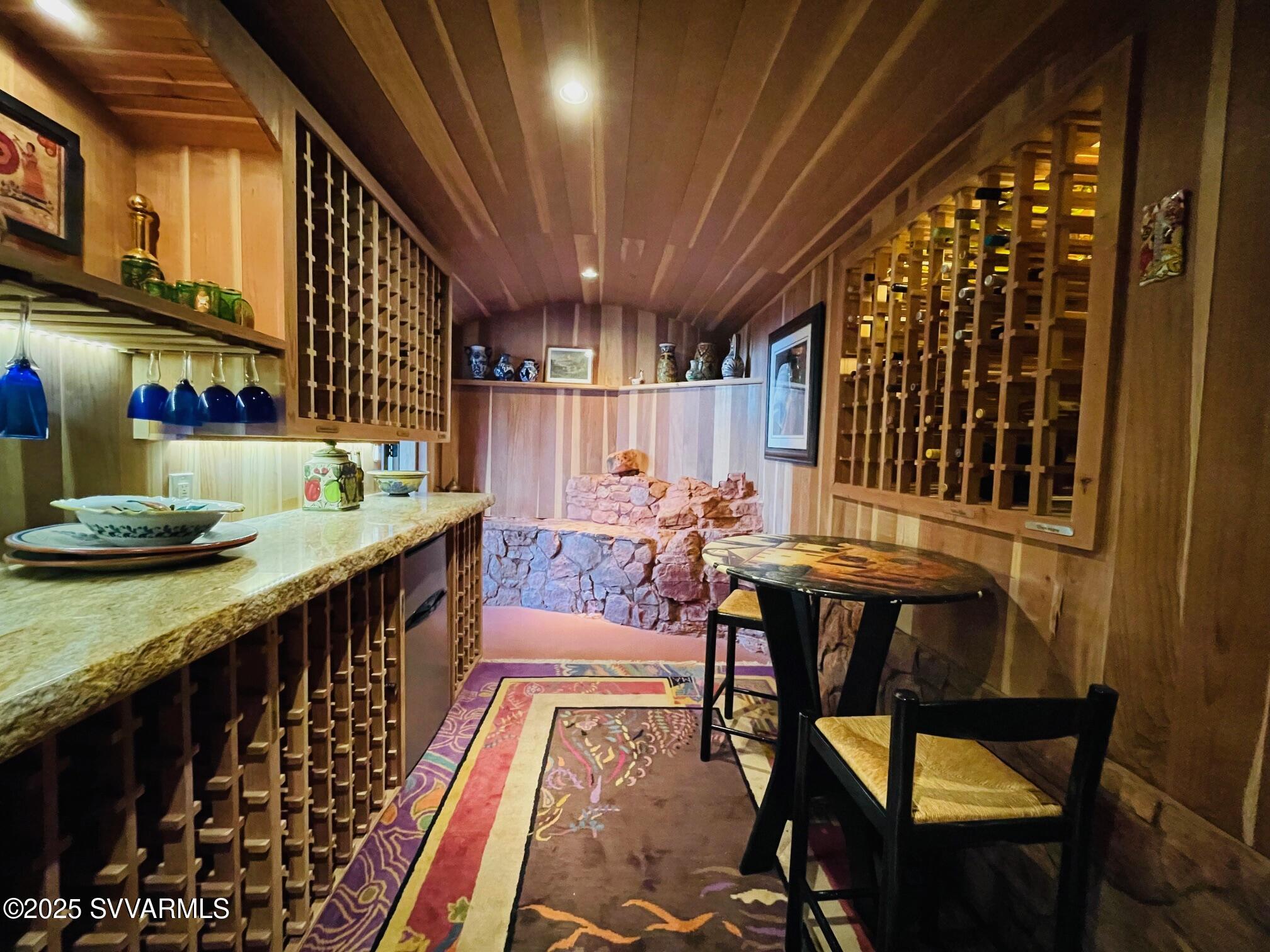 30 St Moritz Road Sedona, AZ 86336 - Photo 40 of 42 Wine 3