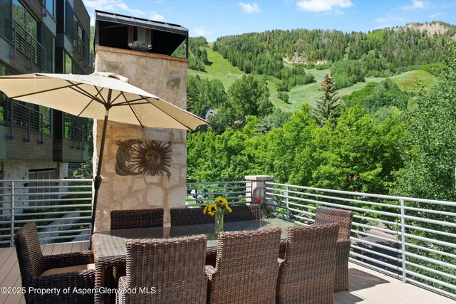 a terrace view with sitting space and garden view