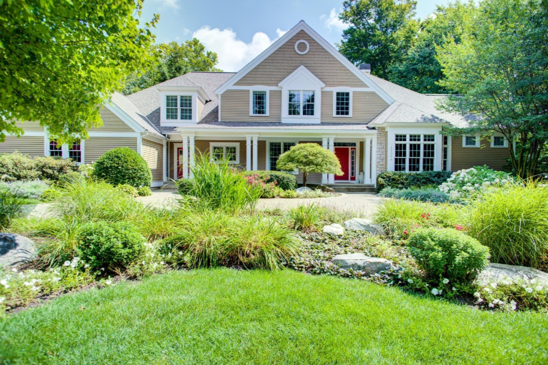 19046 Rosemary Road Spring Lake, MI 49456 - Photo 2 of 56 Rosemary Exteriors - Ground Level (5 of