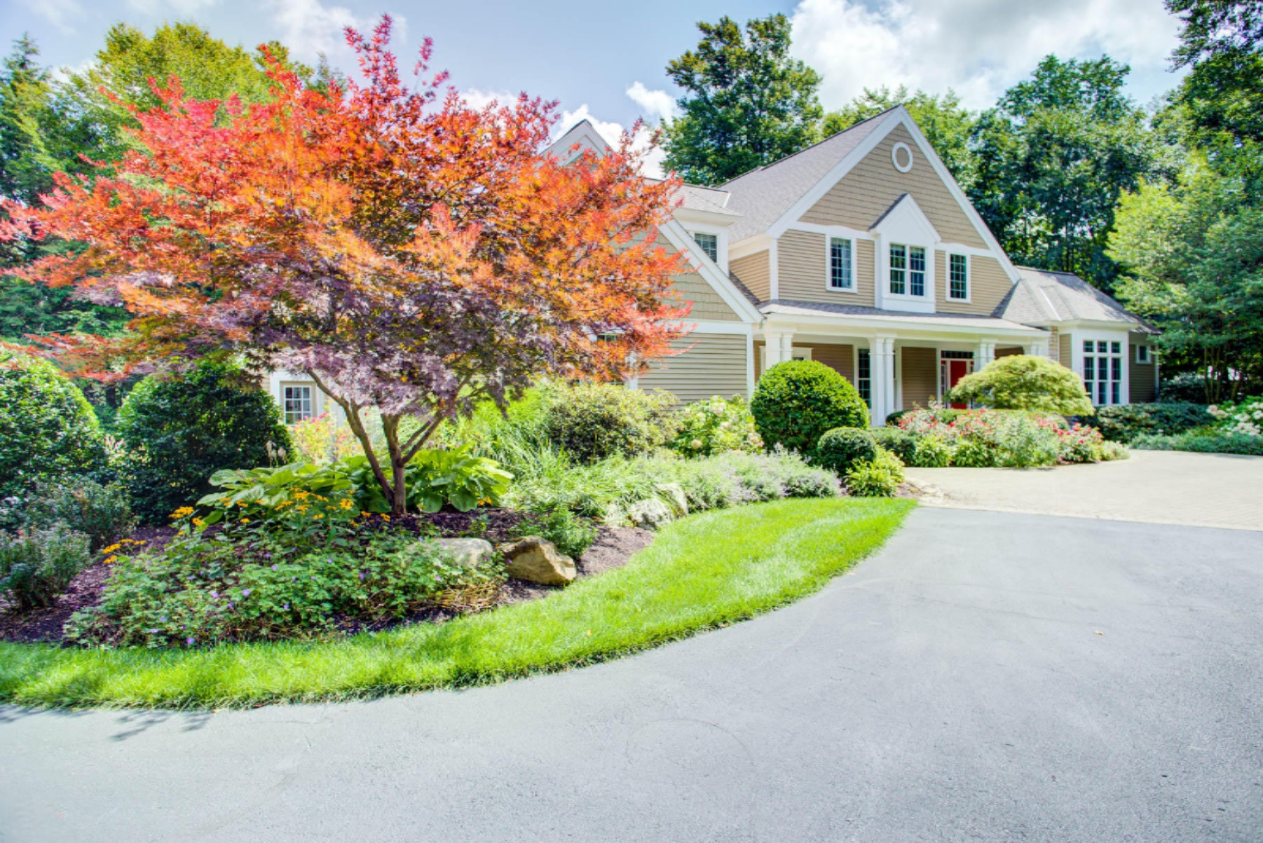 19046 Rosemary Road Spring Lake, MI 49456 - Photo 42 of 56 Rosemary Exteriors - Ground Level (6 of