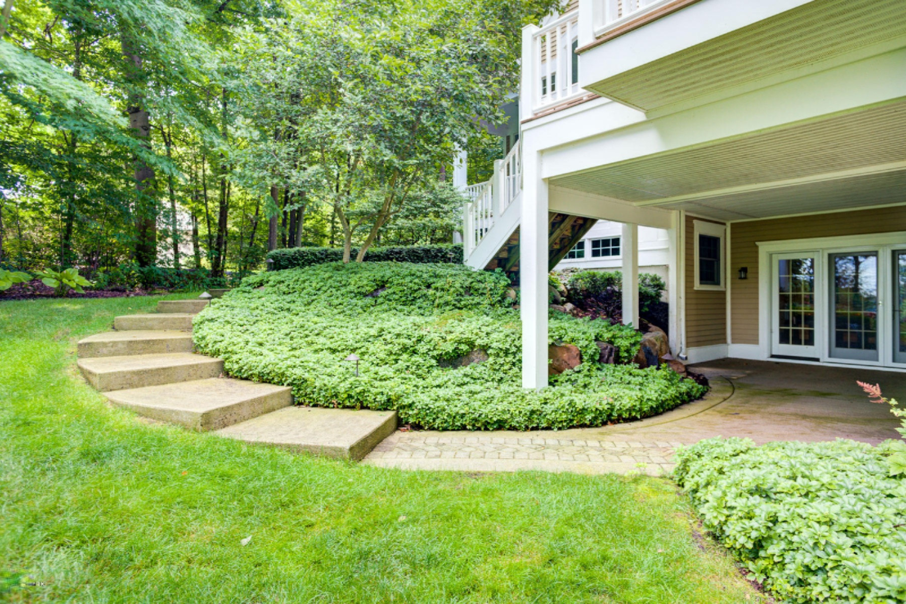 19046 Rosemary Road Spring Lake, MI 49456 - Photo 50 of 56 Rosemary Exteriors - Ground Level (12 of