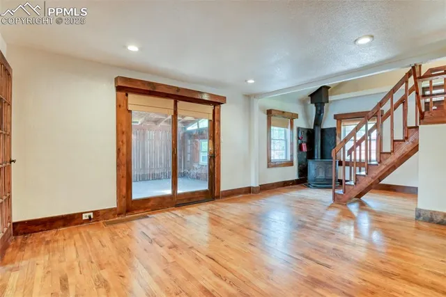 a view of an entryway