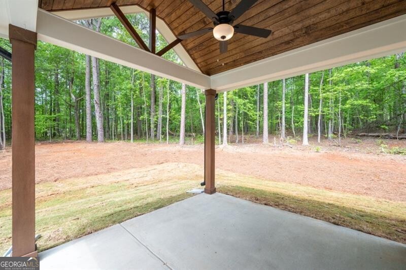 110 Doris Path Dallas, GA 30157 - Photo 30 of 35 a house view with a outdoor space