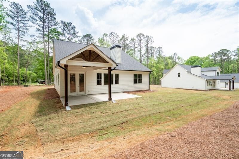 110 Doris Path Dallas, GA 30157 - Photo 32 of 35 a house with a outdoor space
