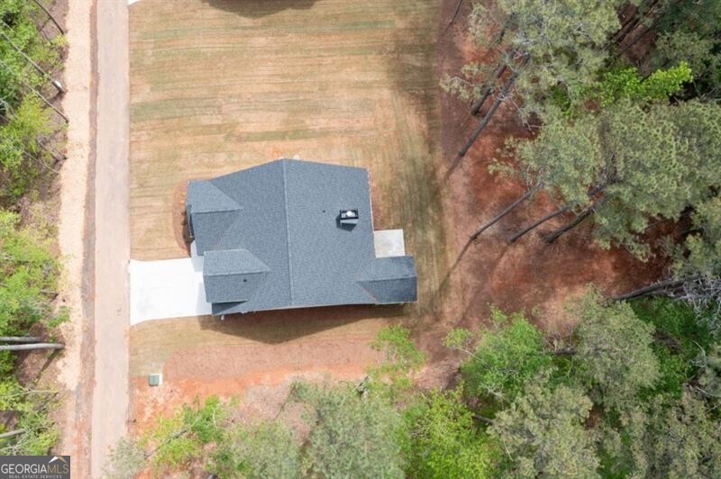 110 Doris Path Dallas, GA 30157 - Photo 34 of 35 an aerial view of a house