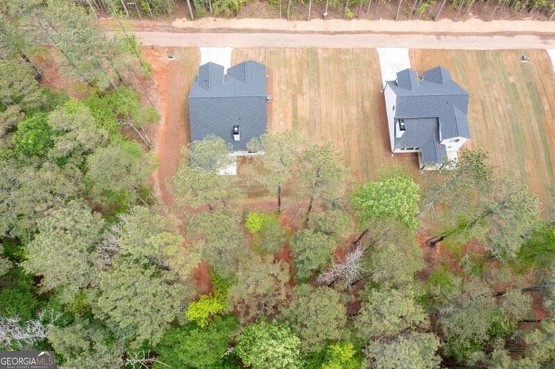 110 Doris Path Dallas, GA 30157 - Photo 35 of 35 an aerial view of residential houses with outdoor space and trees
