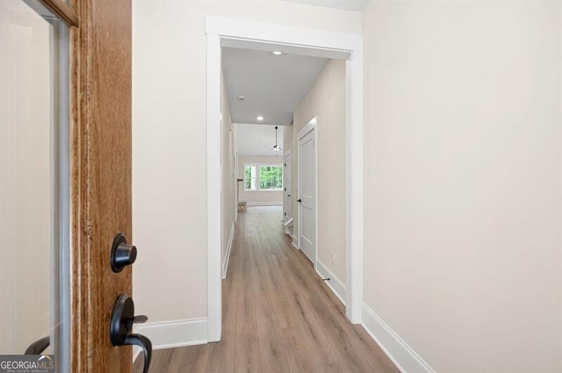 110 Doris Path Dallas, GA 30157 - Photo 5 of 35 a view of a room with wooden floor