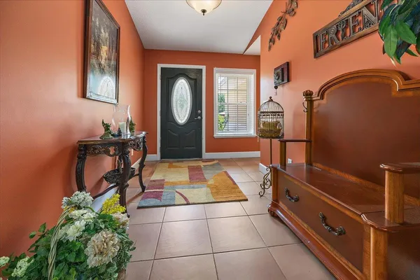 a room with gym equipment