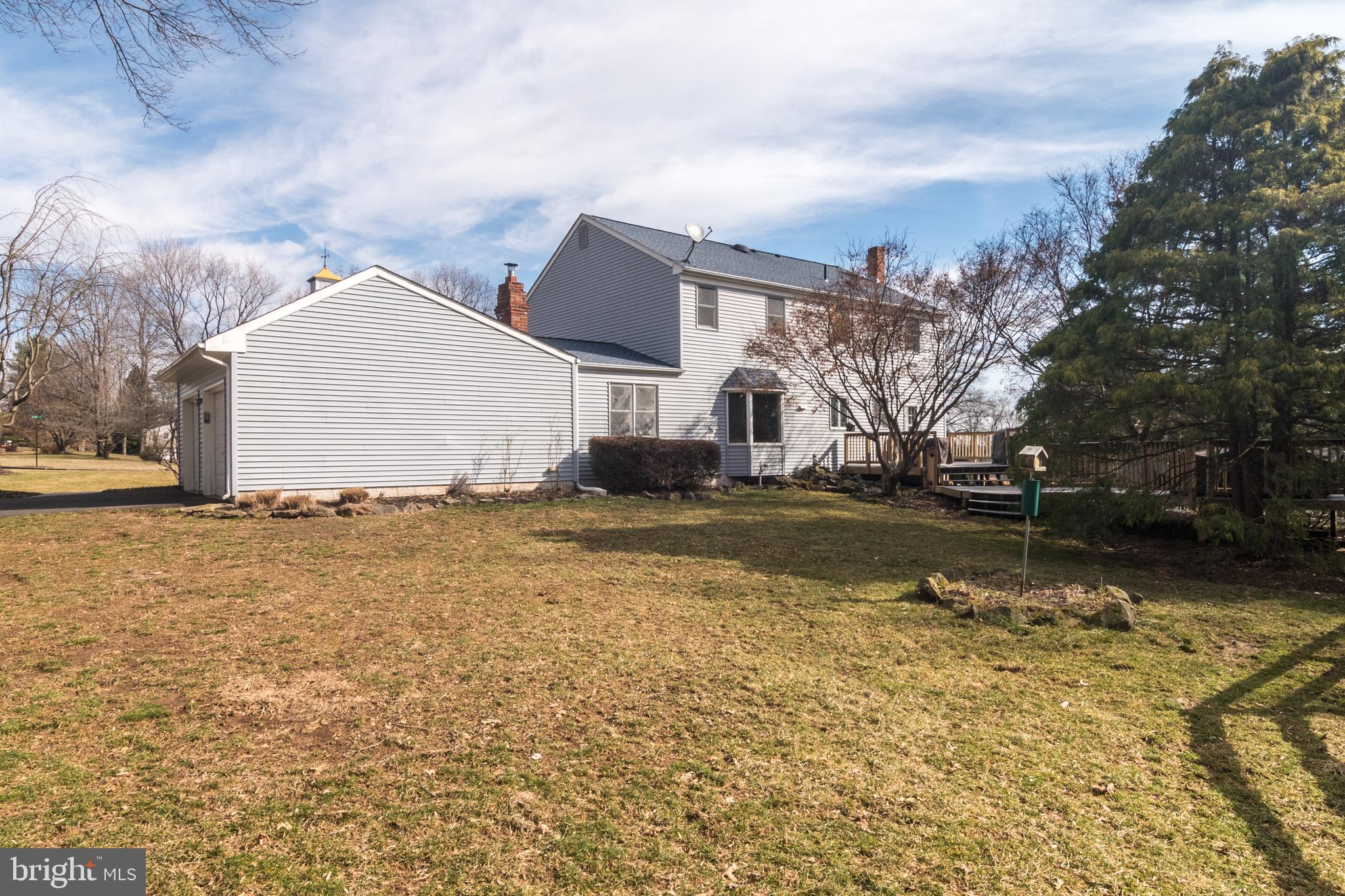 3442 Binny Road Doylestown, PA 18902 - Photo 50 of 54 Exterior Rear