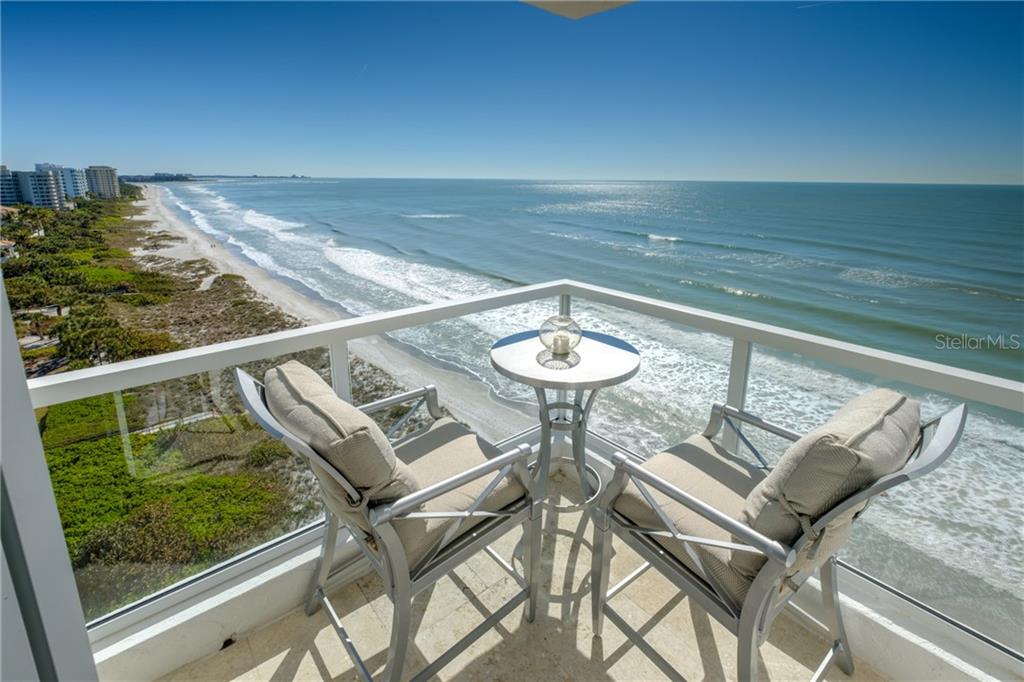 1000 Longboat Club Road, Unit 1101 Longboat Key, FL 34228 - Photo 1 of 1 Southwest view