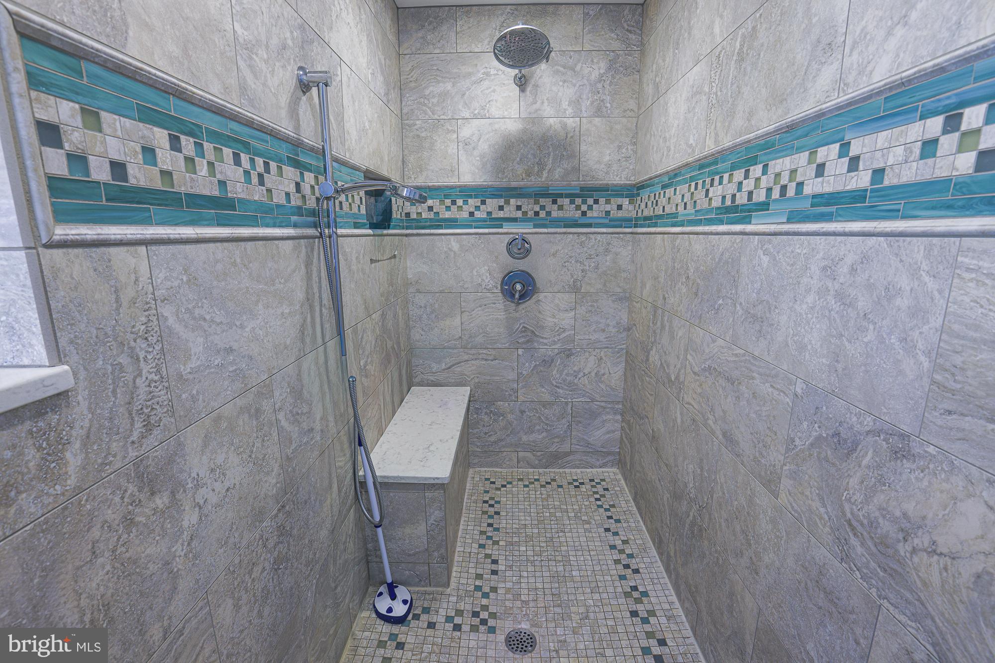 1720 Ingleside Road Forest Hill, MD 21050 - Photo 52 of 74 Huge Walk-In Shower