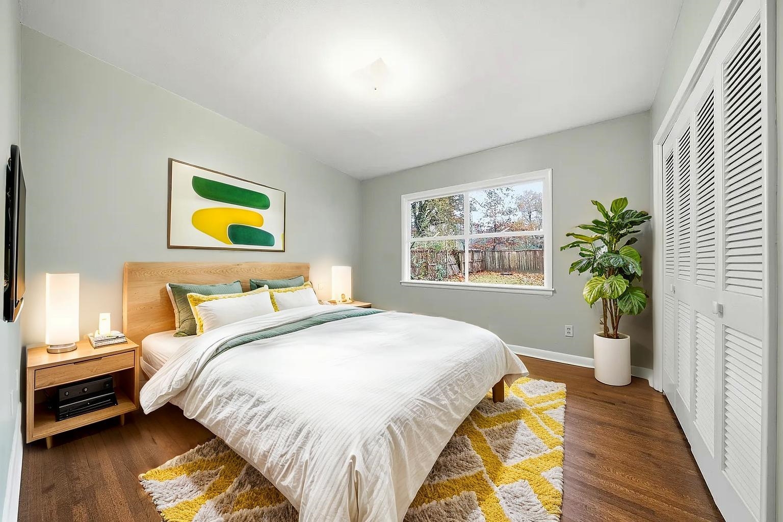 2534 Elmore Park Road Bartlett, TN 38134 - Photo 24 of 35 a bedroom with a bed and a window